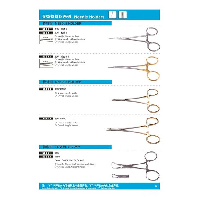 Needle Holder