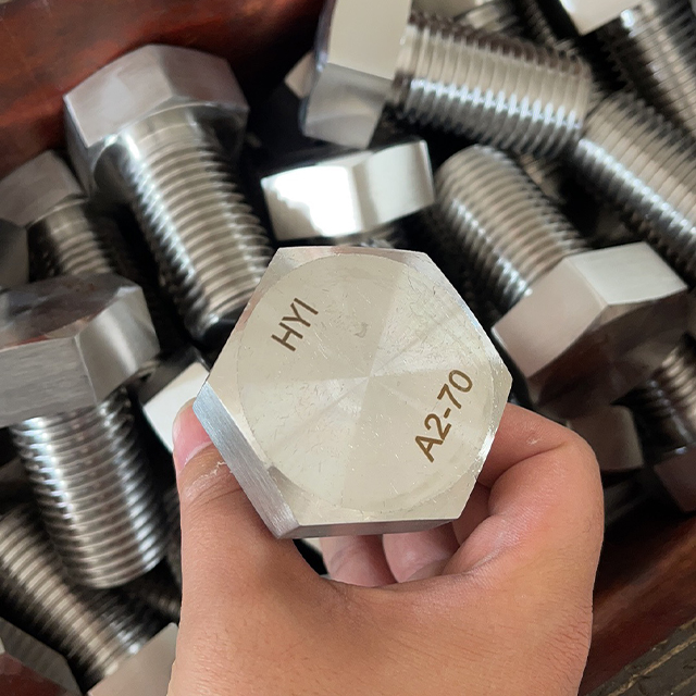 Headed Bolts