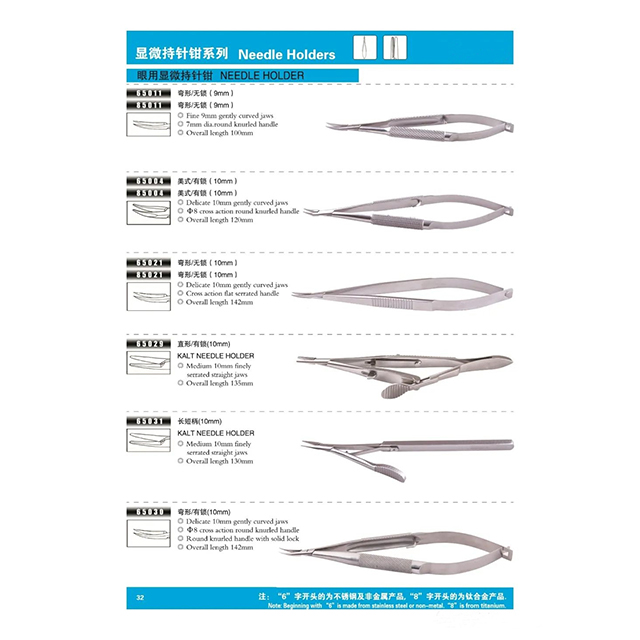 Needle Holder