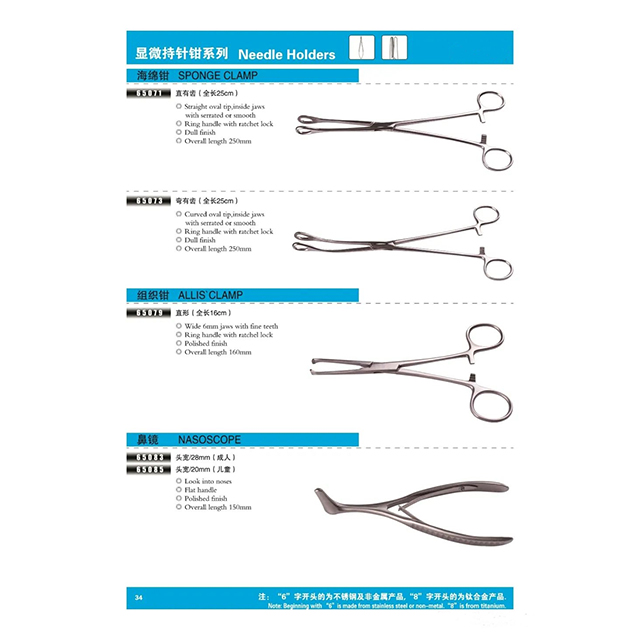 Needle Holder
